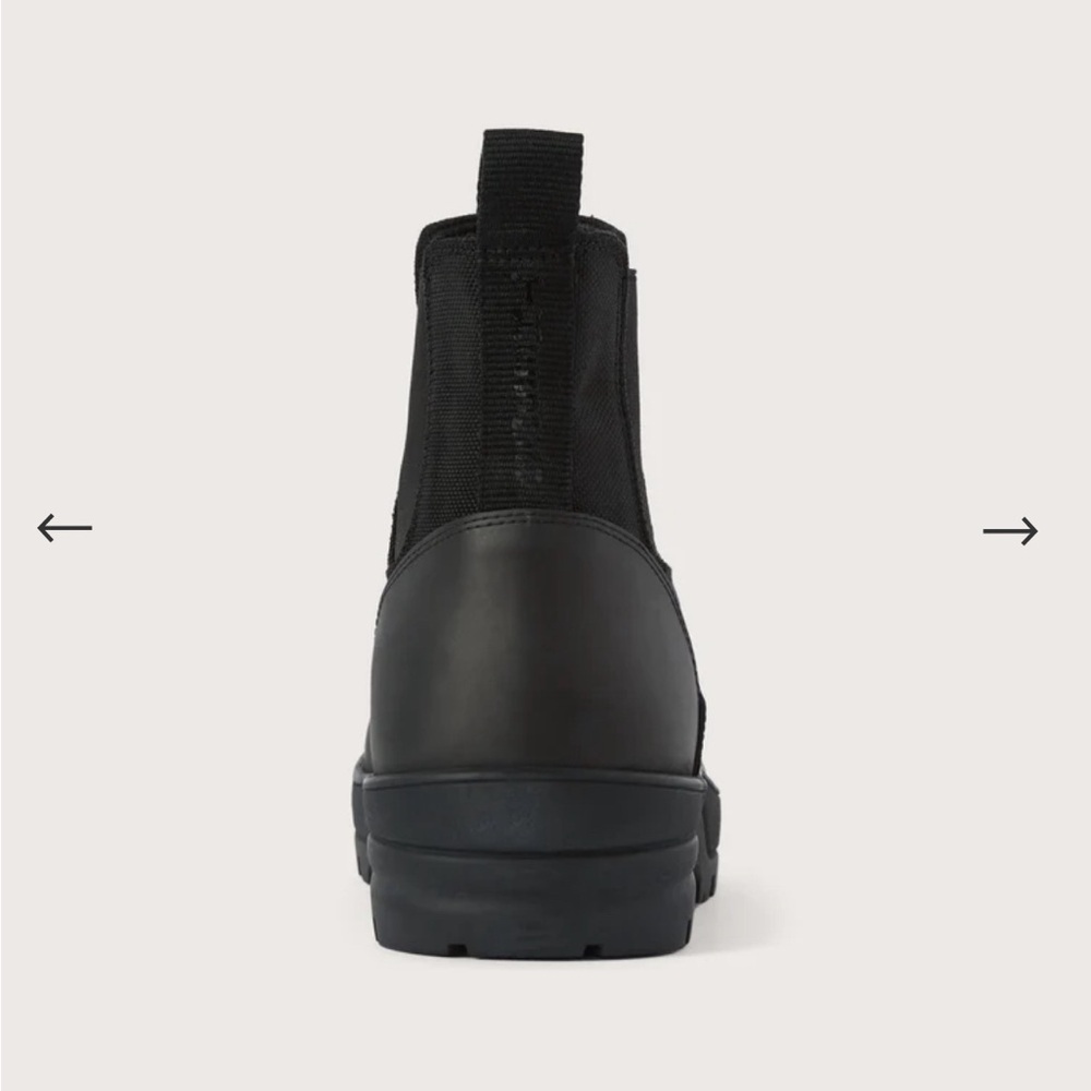 Frank & Oak Black Winter & Rain Boots - Picture 5 of 7